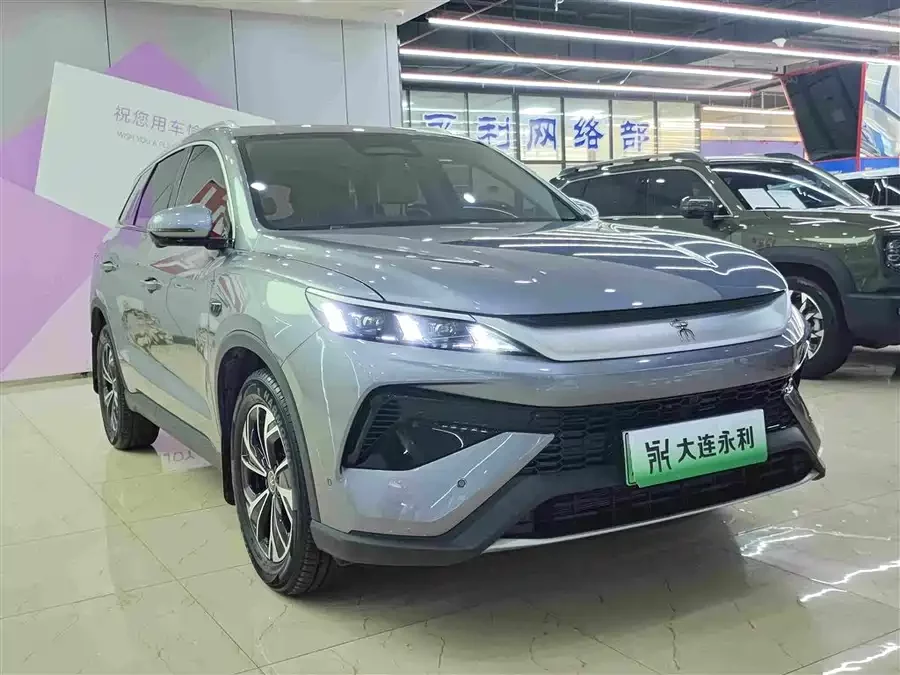 BYD Song Pro New Energy