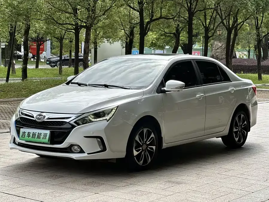 BYD Qin New Energy