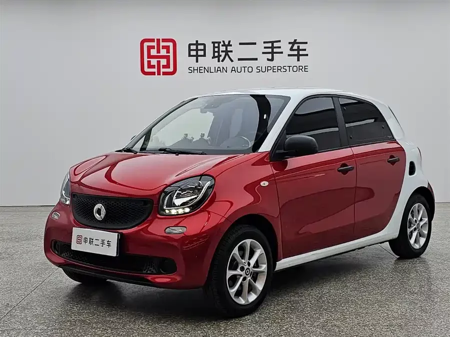 smart forfour