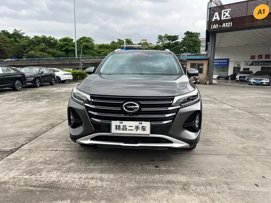 GAC Trumpchi GS4