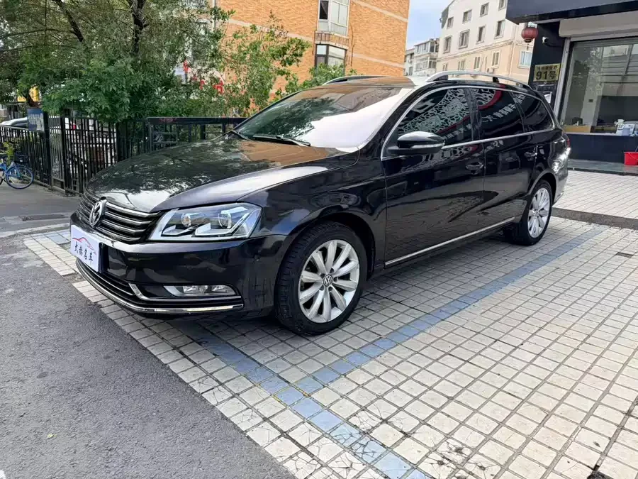 Volkswagen Magotan