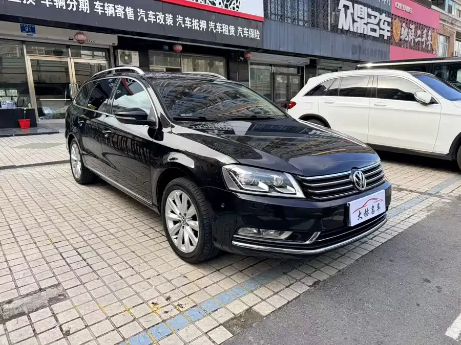 Volkswagen Magotan