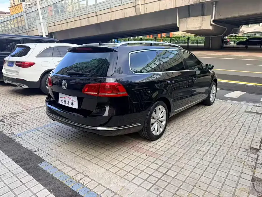 Volkswagen Magotan