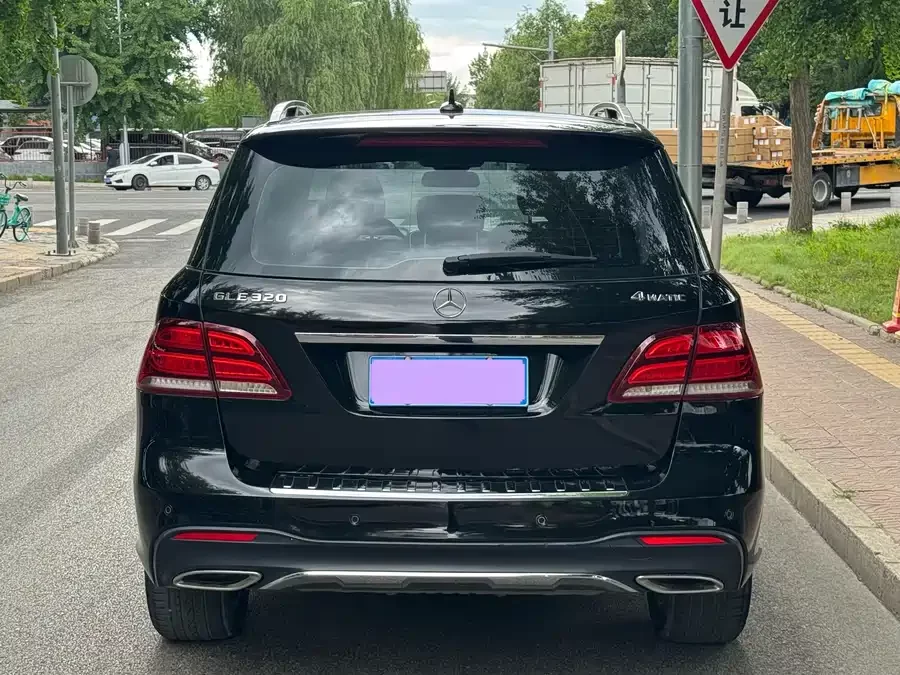 Mercedes Benz GLE (Imported)