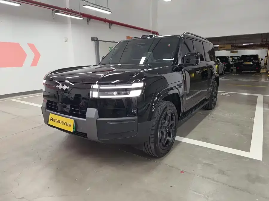 BYD Leopard Titanium 7