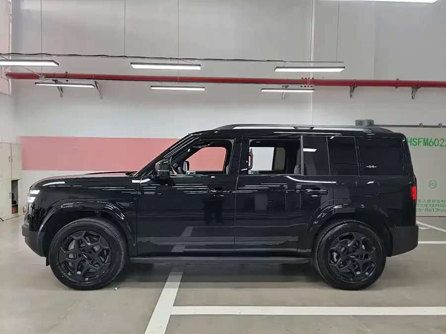 BYD Leopard Titanium 7