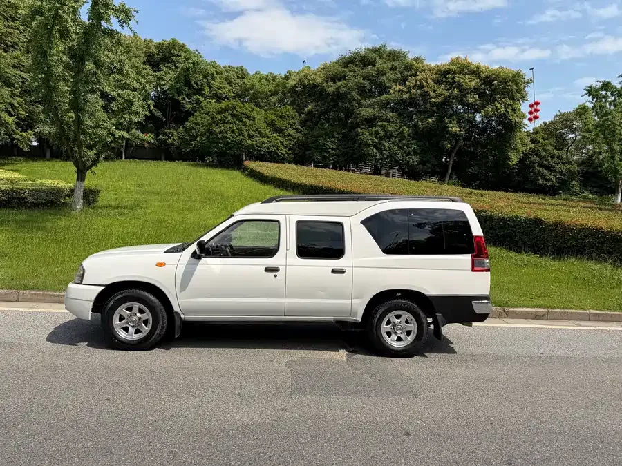 Nissan ZN van