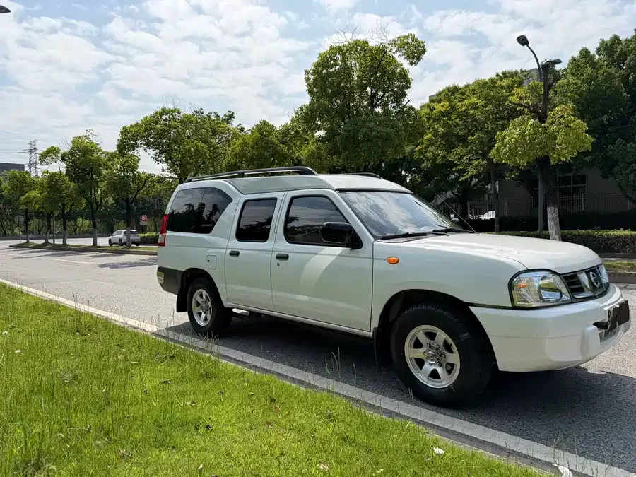 Nissan ZN van