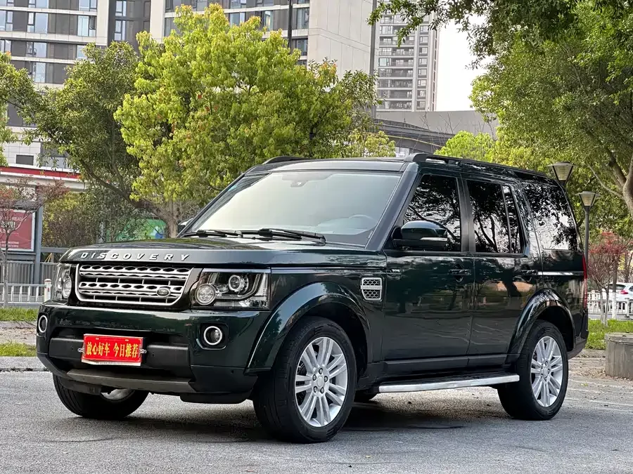 Land Rover finds