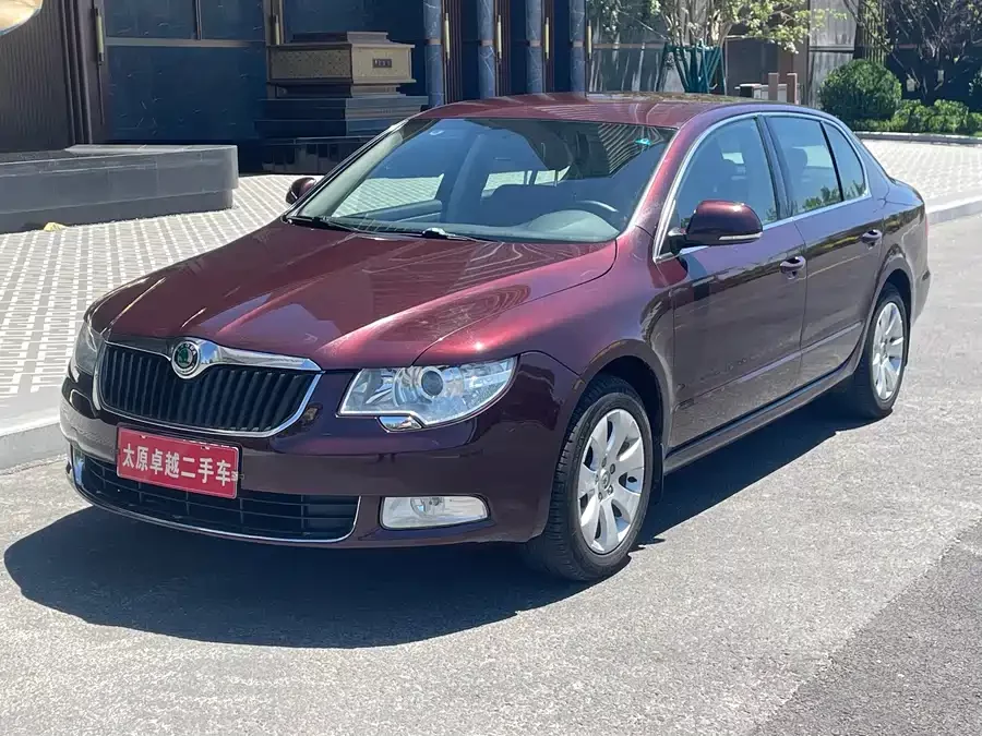 Skoda SuperB
