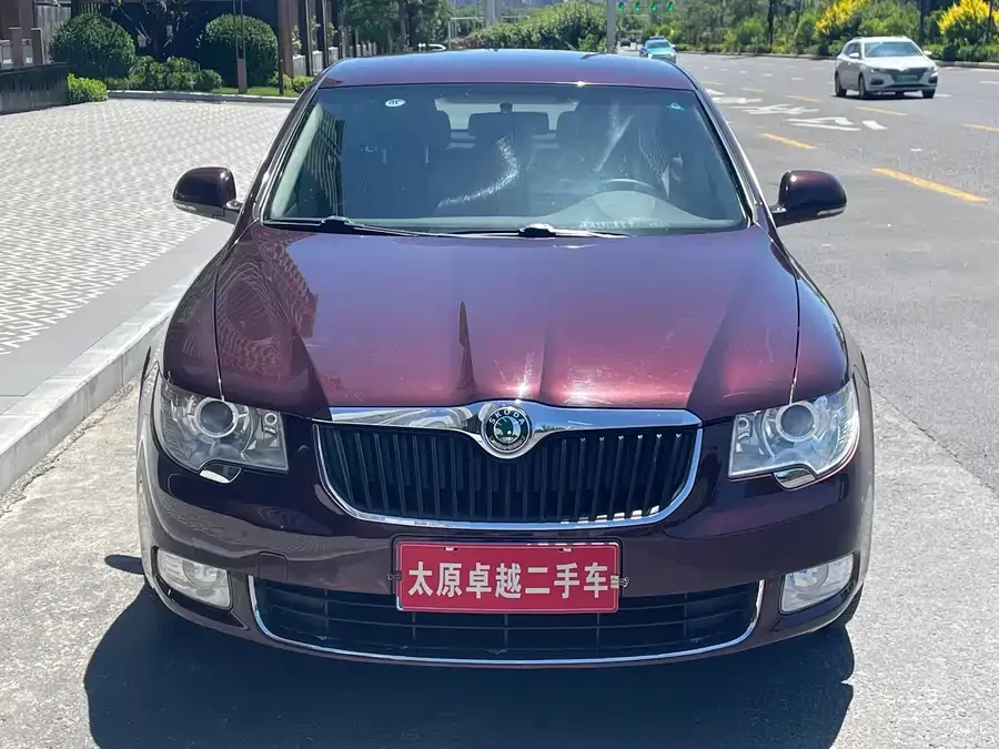 Skoda SuperB