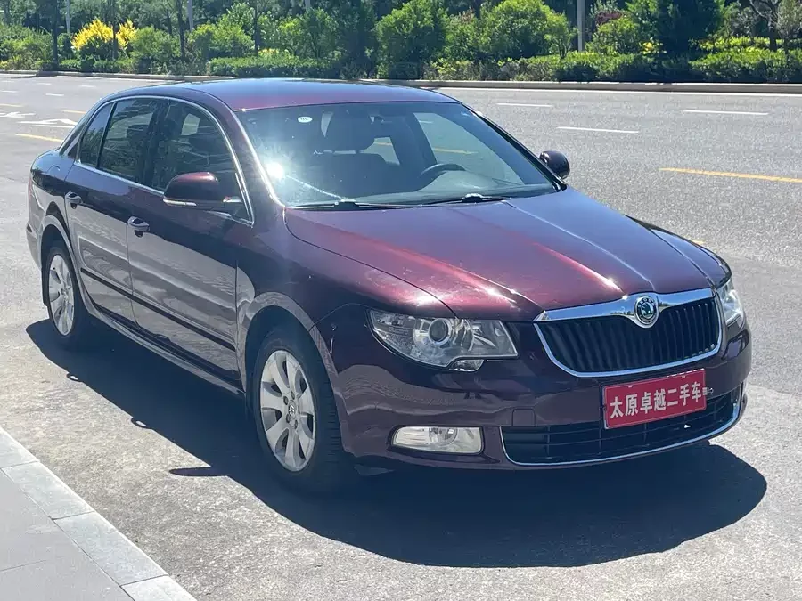 Skoda SuperB