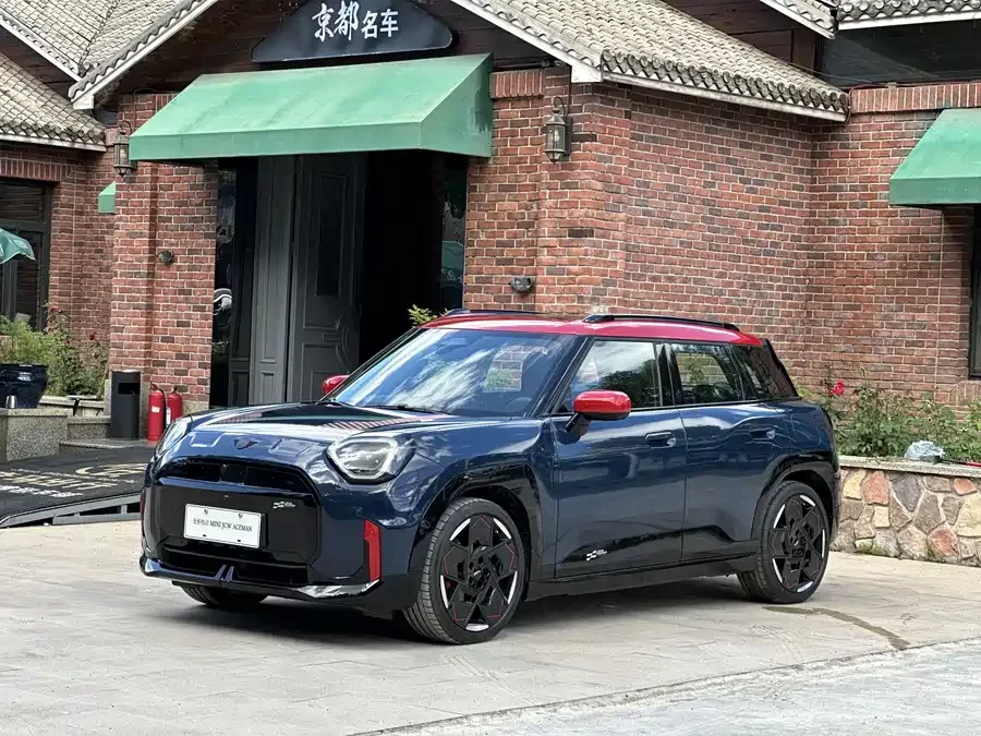 MINI electric  JCW ACEMAN