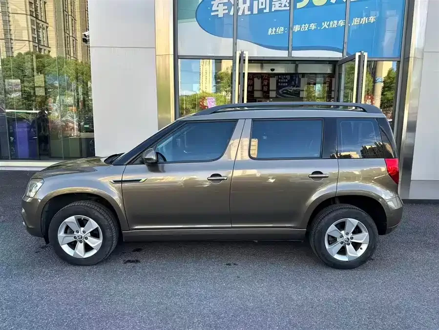 Skoda Yeti
