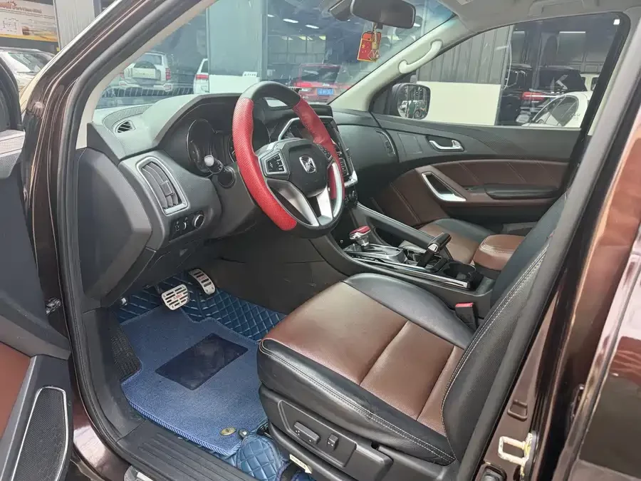 Jiangling Yusheng S350