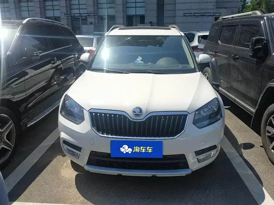 Skoda Yeti