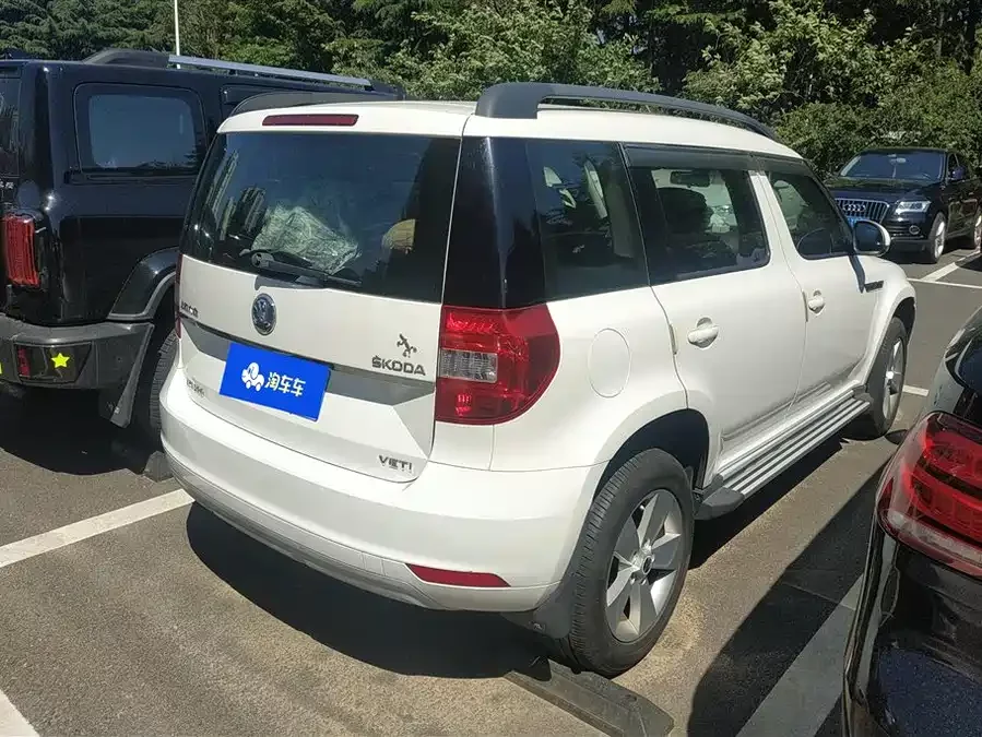 Skoda Yeti