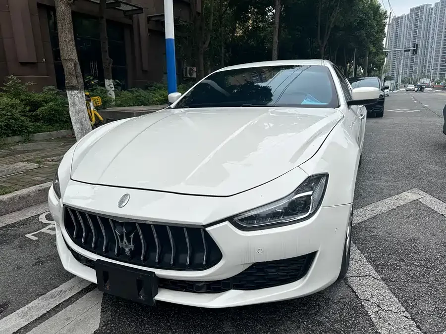 Maserati Ghibli