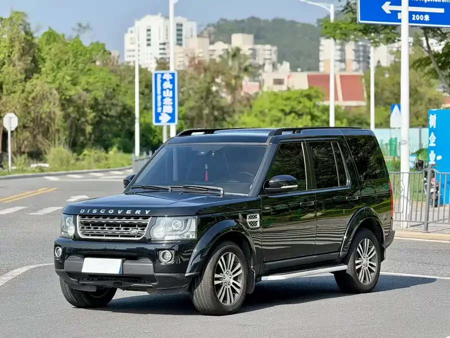 Land Rover finds