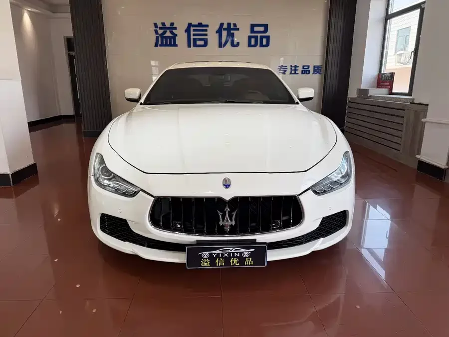 Maserati Ghibli