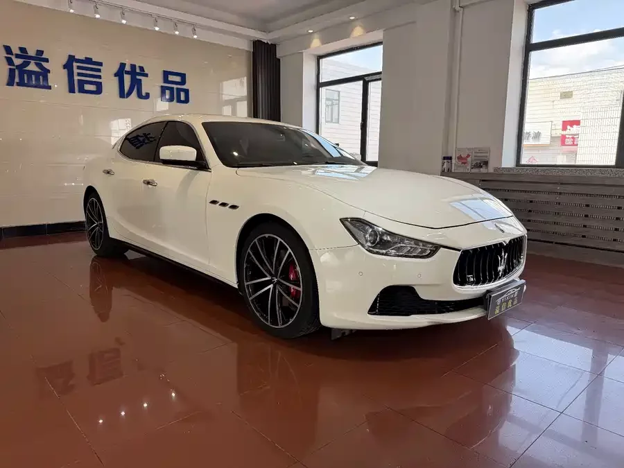 Maserati Ghibli
