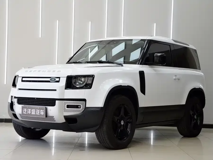 Land Rover guard