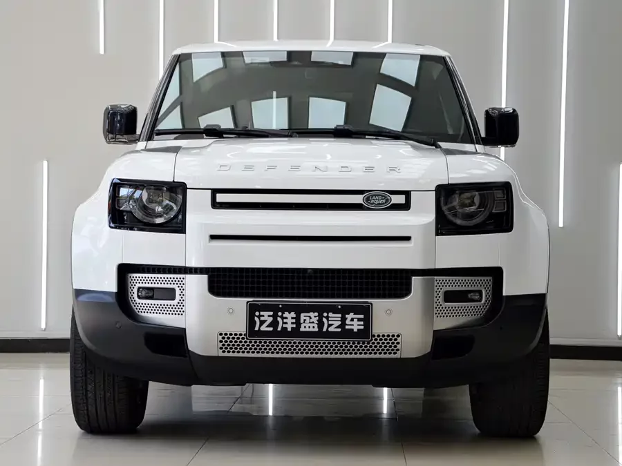 Land Rover guard