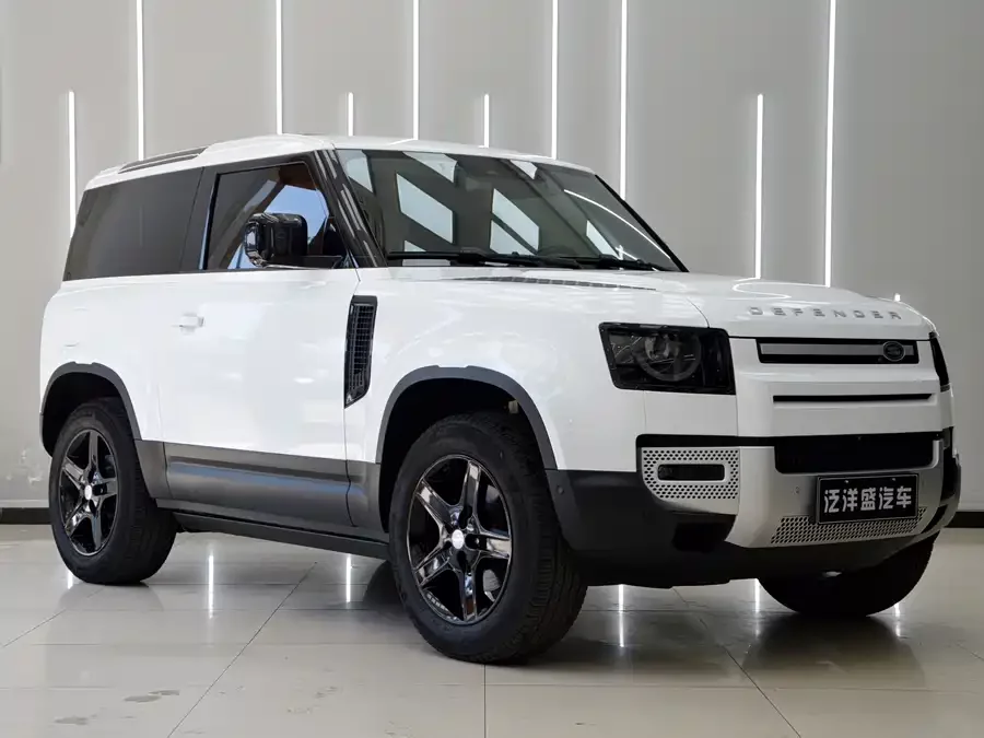 Land Rover guard