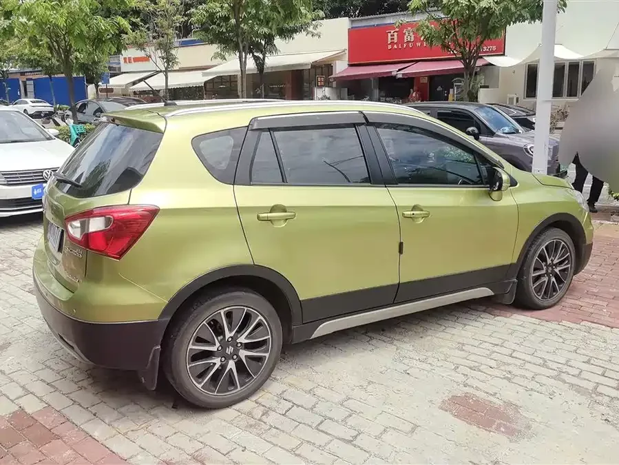 Suzuki SX4 S-Cross
