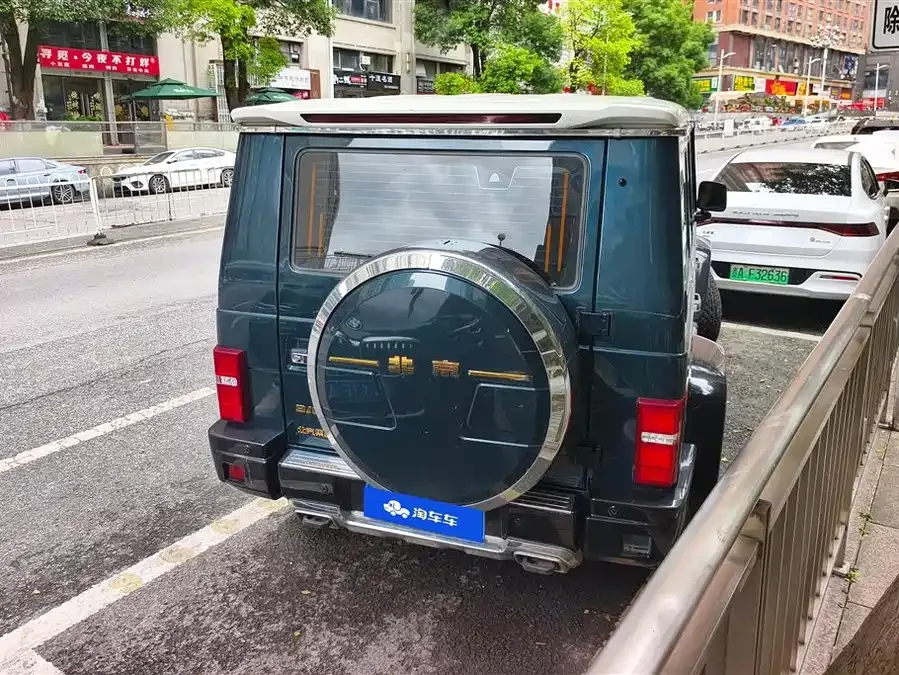 BAIC BJ80