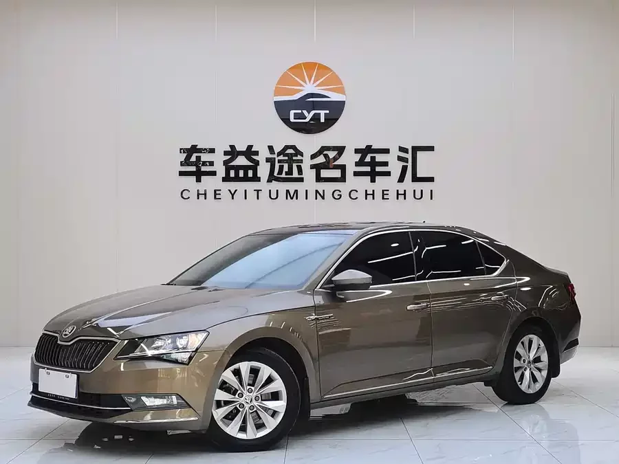 Skoda SuperB