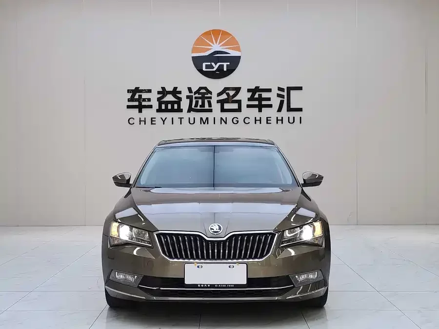 Skoda SuperB