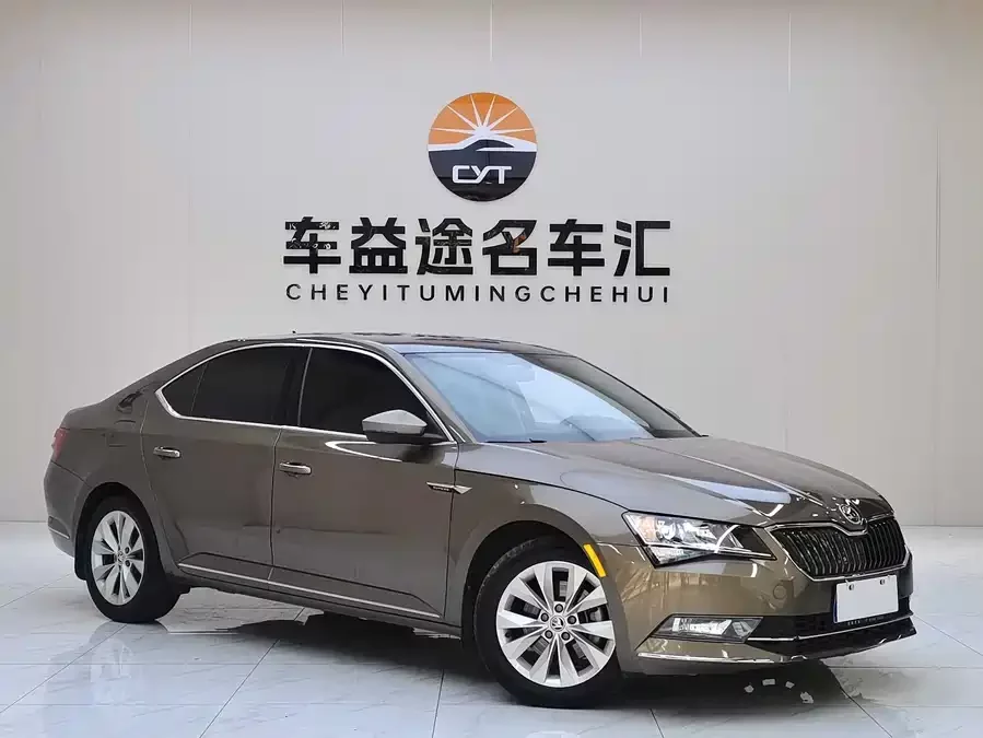 Skoda SuperB