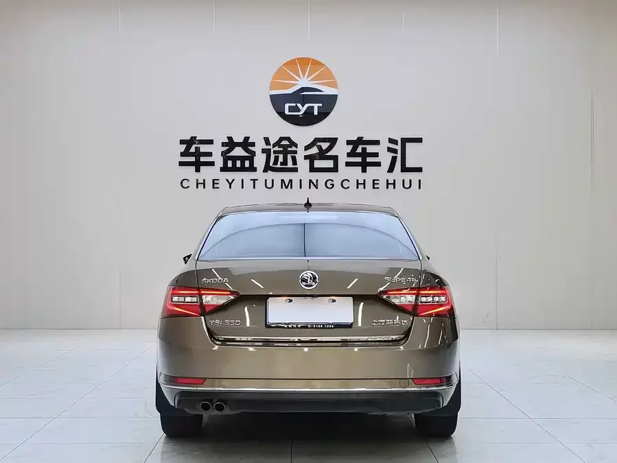 Skoda SuperB