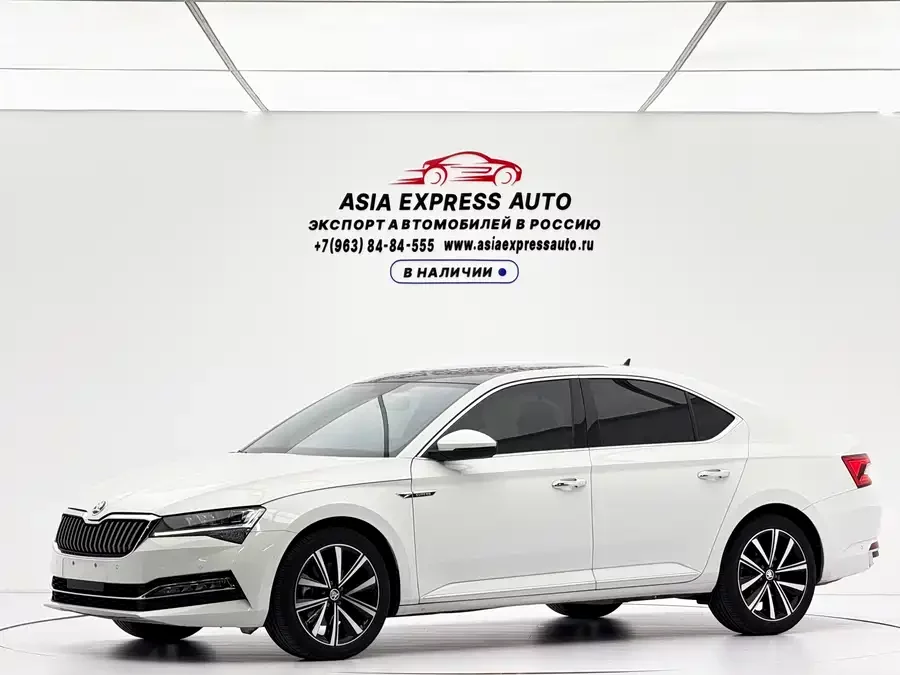 Skoda SuperB