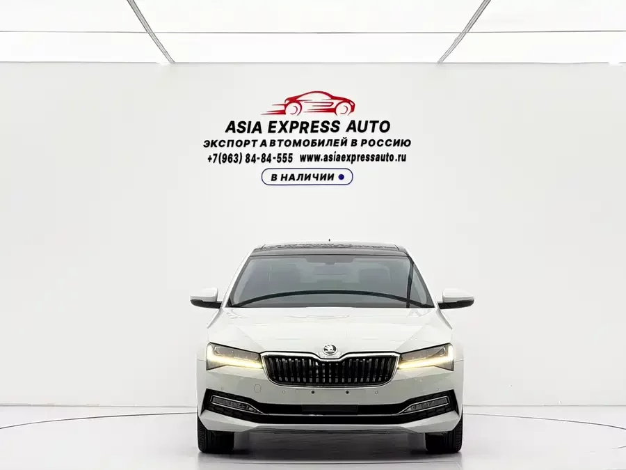 Skoda SuperB