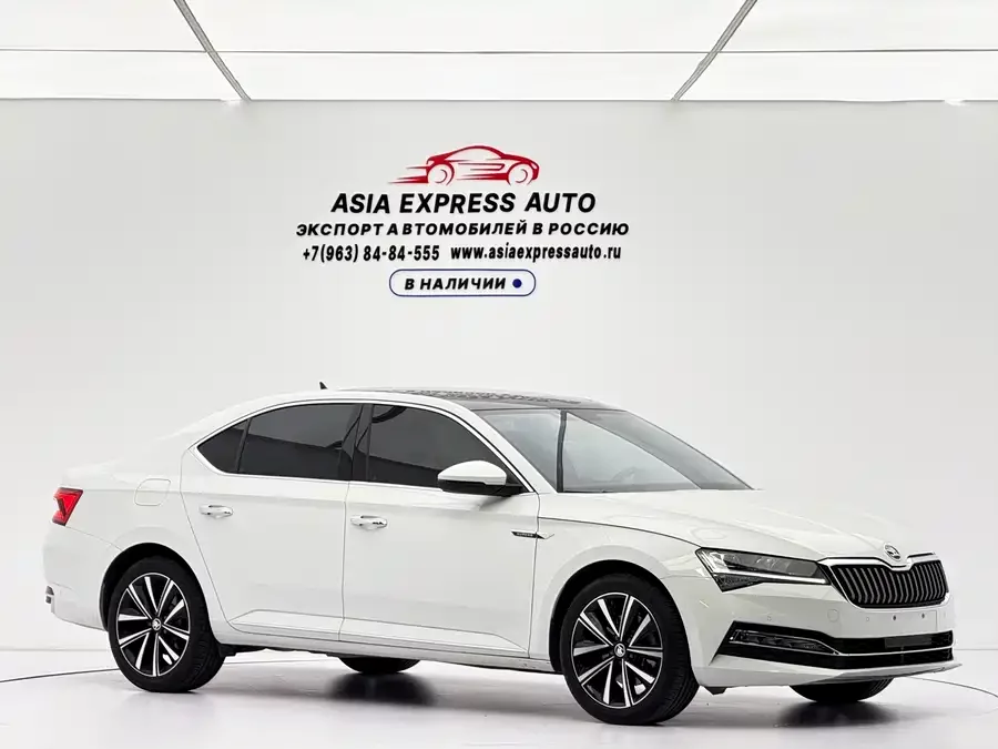 Skoda SuperB