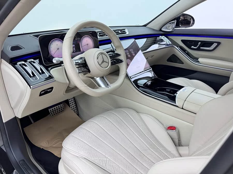 Mercedes Benz S class