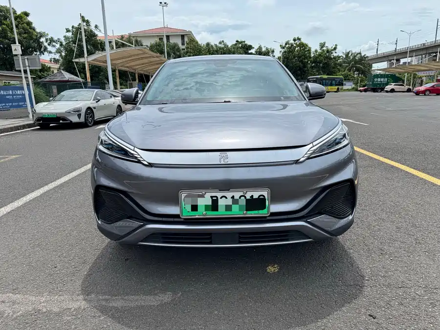BYD Yuan PLUS