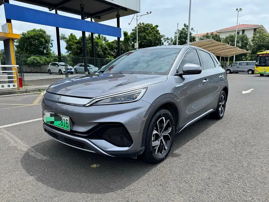 BYD Yuan PLUS