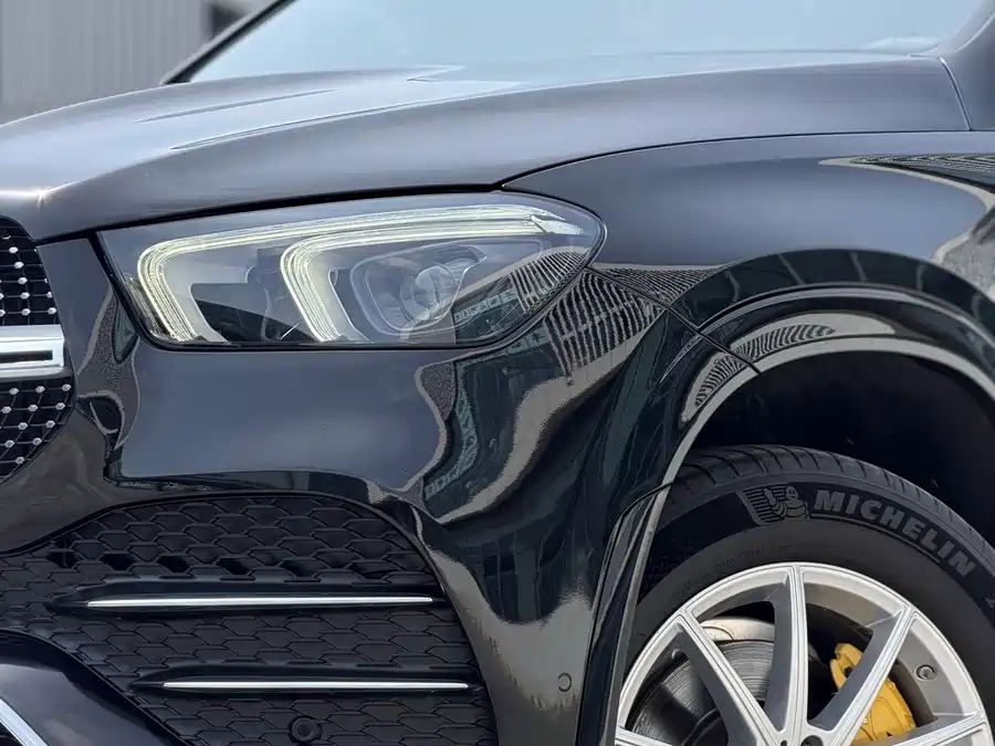 Mercedes Benz GLE (Imported)