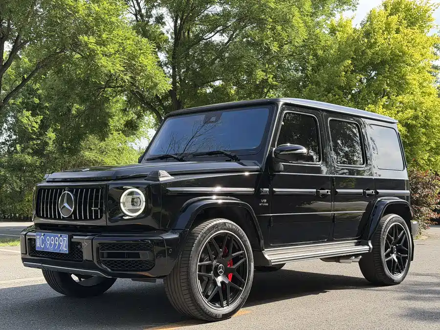 Mercedes Benz G-Class AMG