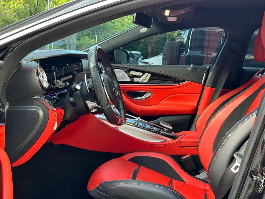 Mercedes Benz AMG GT