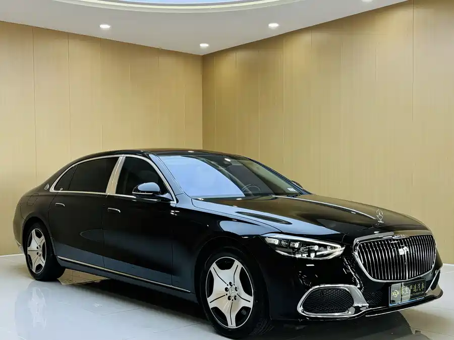 Mercedes Benz Maybach S-Class