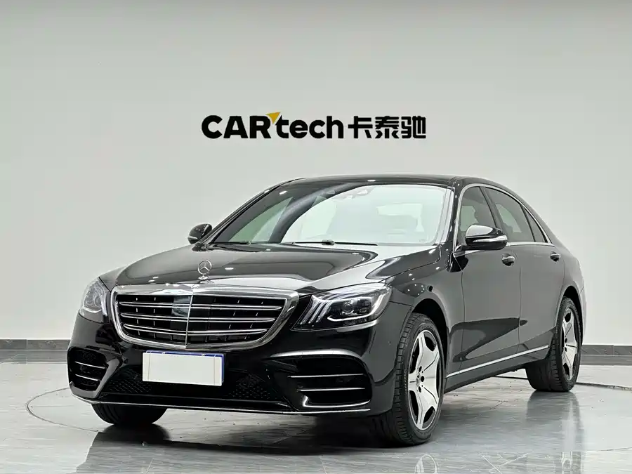 Mercedes Benz S class