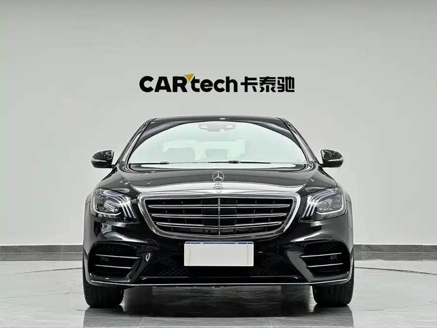 Mercedes Benz S class