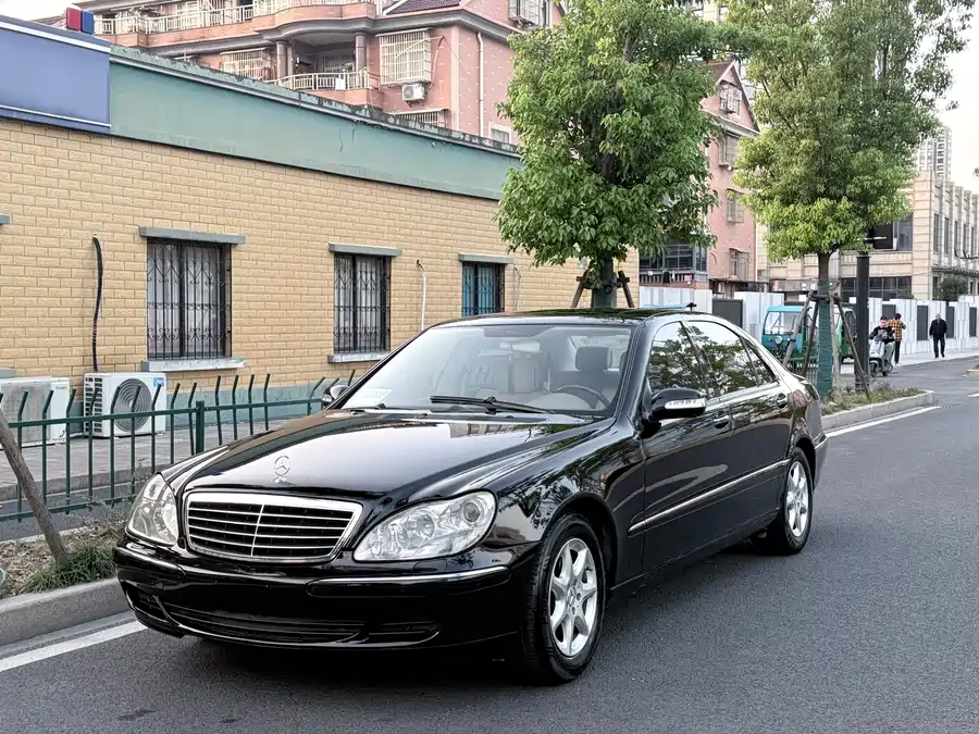 Mercedes Benz S class