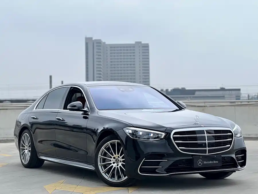 Mercedes Benz S class