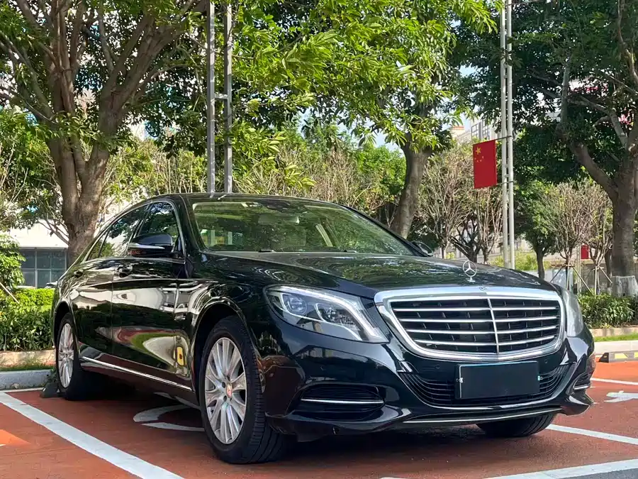 Mercedes Benz S class