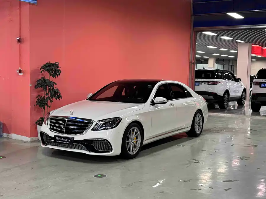 Mercedes Benz S class